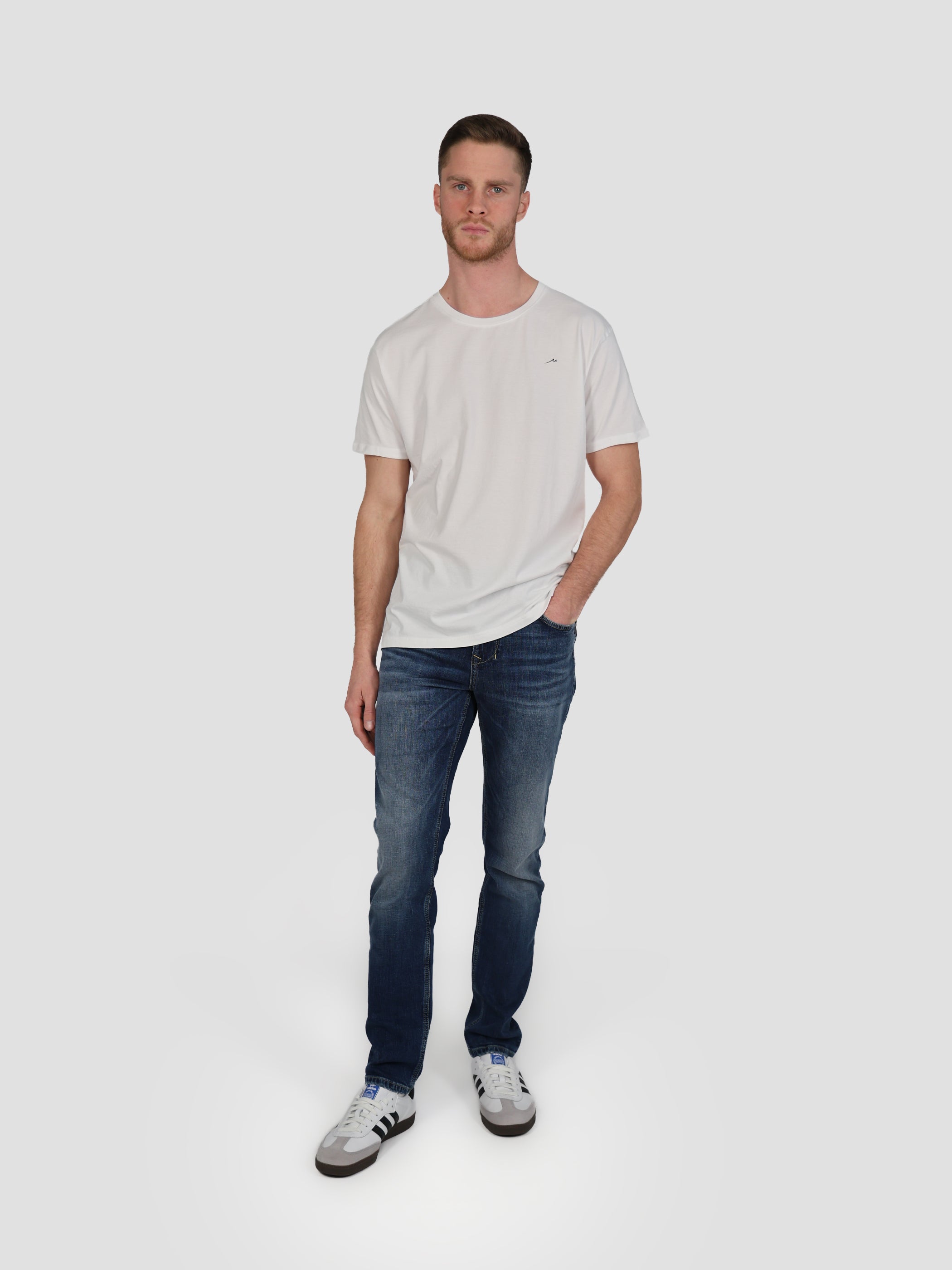 MOD JEANS Cornell Jeans - Coastal Thunder Blue - SP24-1003.3974 von MOD Jeans