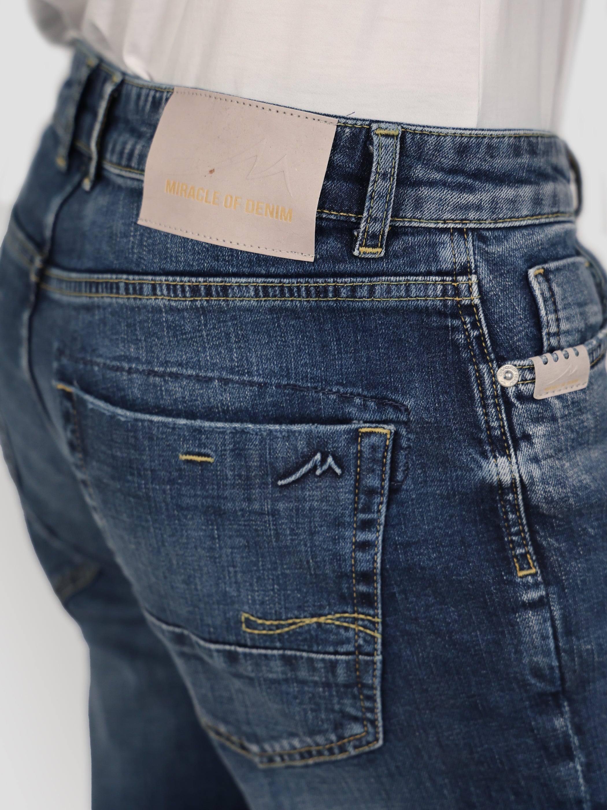 MOD JEANS Cornell Jeans - Coastal Thunder Blue - SP24-1003.3974 von MOD Jeans
