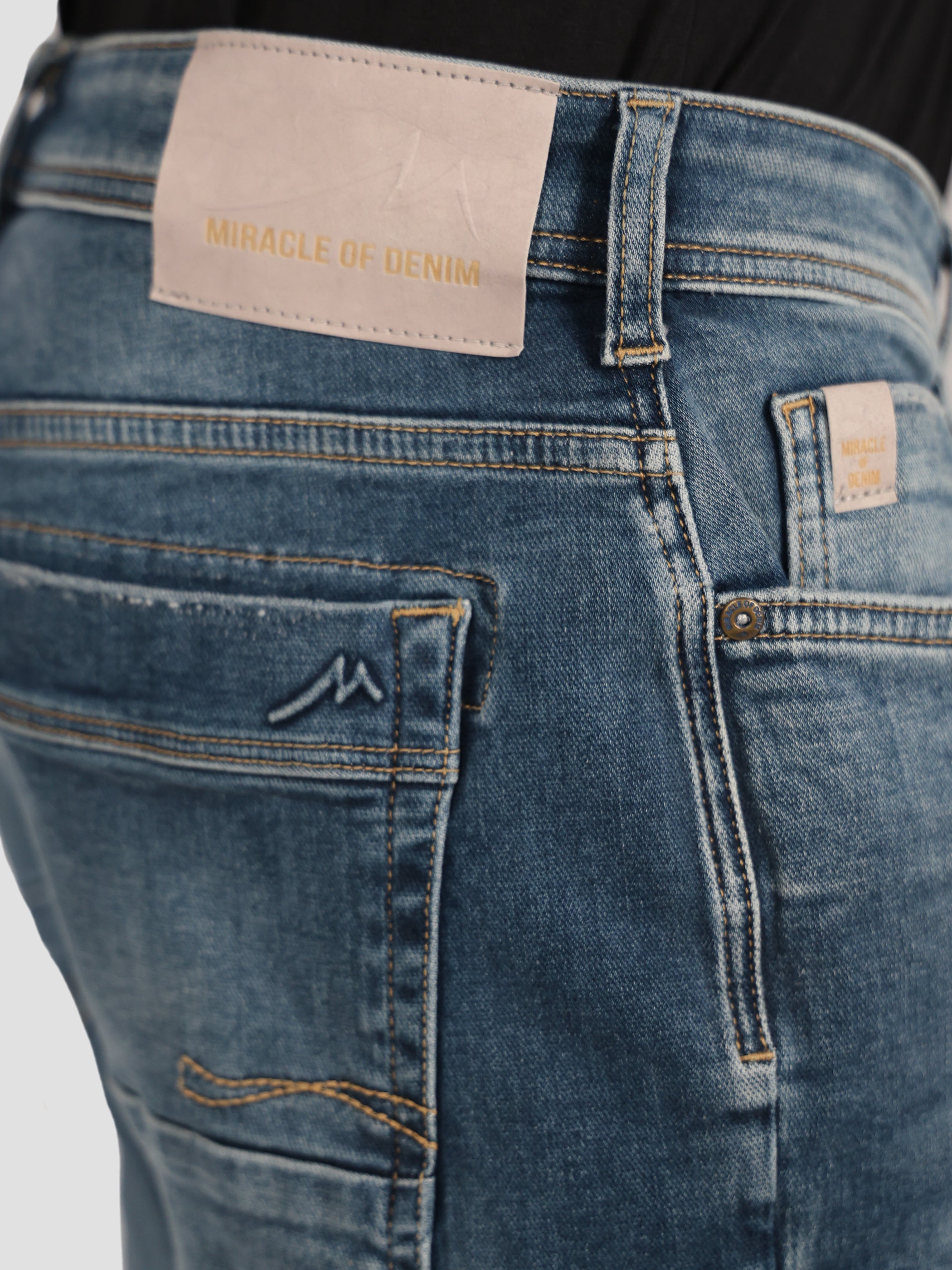 MOD JEANS Thomas agreement jeans - Deep Harbor Blue - SP24-1009.3979 von MOD Jeans