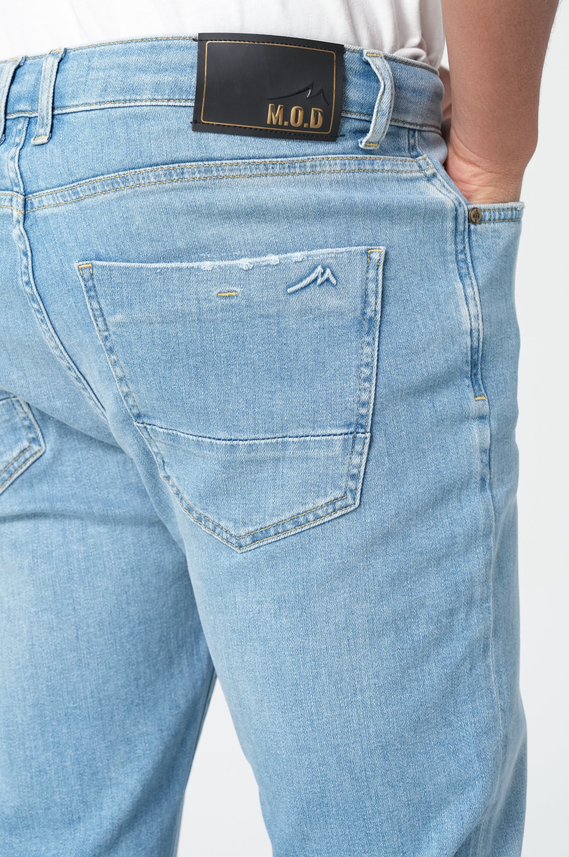 MOD JEANS CORNELL Jeans - Skywashed Harbour - SP25-1003.4221 von MOD Jeans