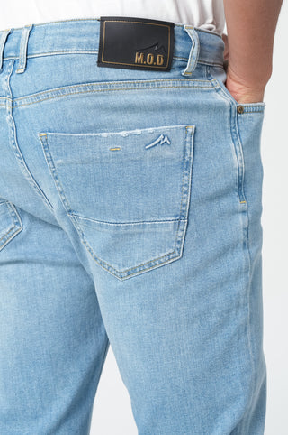 MOD JEANS CORNELL Jeans - Skywashed Harbour - SP25-1003.4221