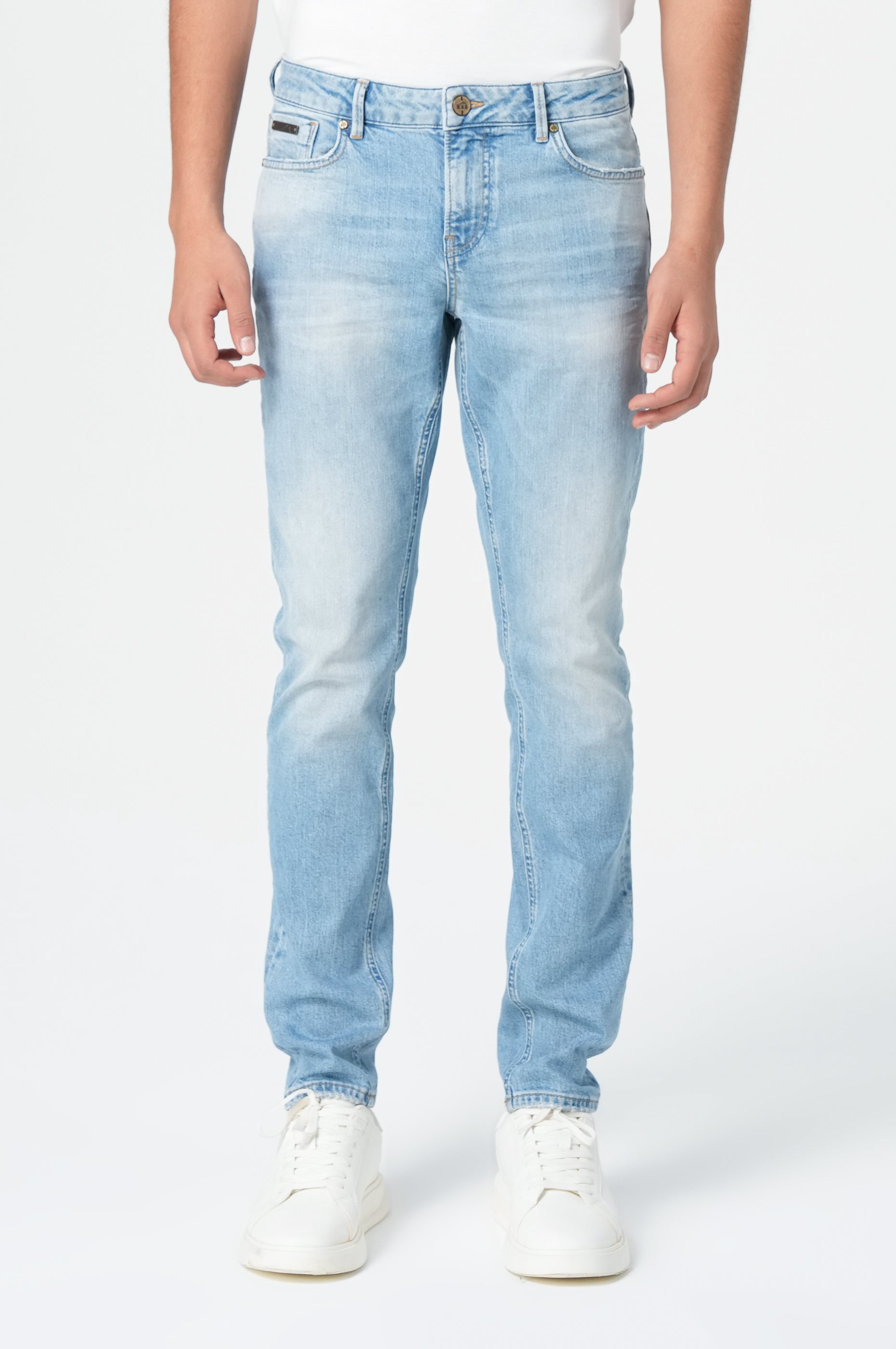 MOD JEANS Marcel Jeans - Light Azure Vintage - SP25-1005.4218