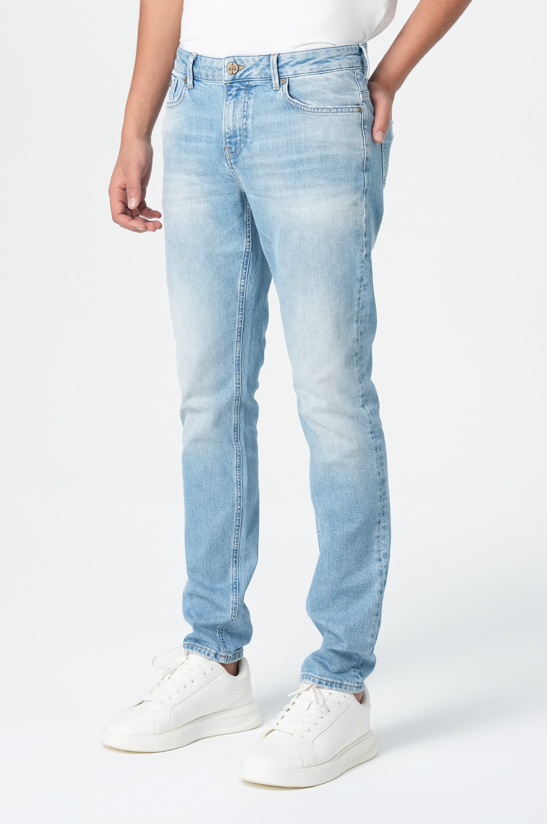 MOD JEANS Marcel Jeans - Light Azure Vintage - SP25-1005.4218