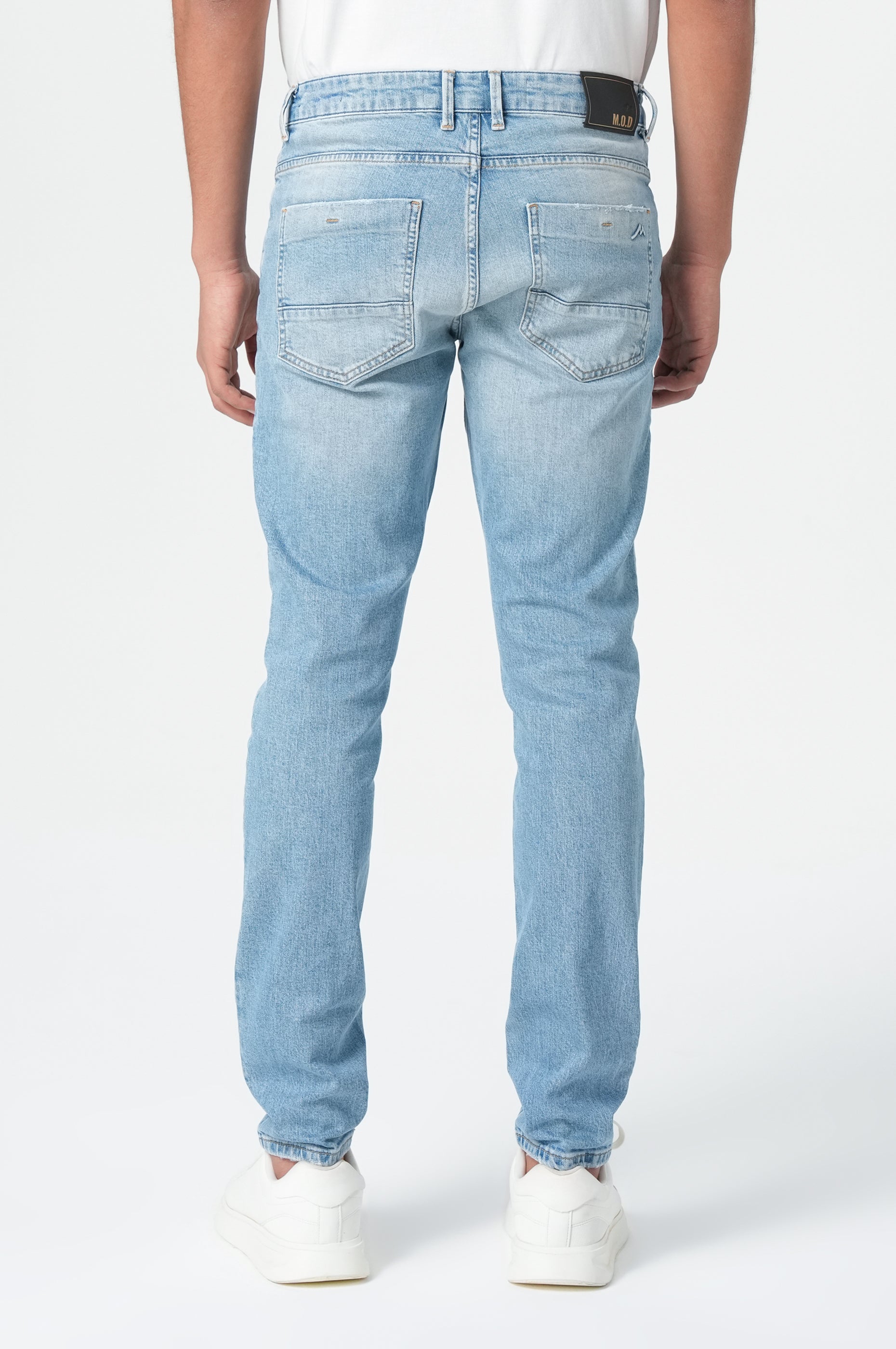 MOD JEANS Marcel Jeans - Light Azure Vintage - SP25-1005.4218 von MOD Jeans