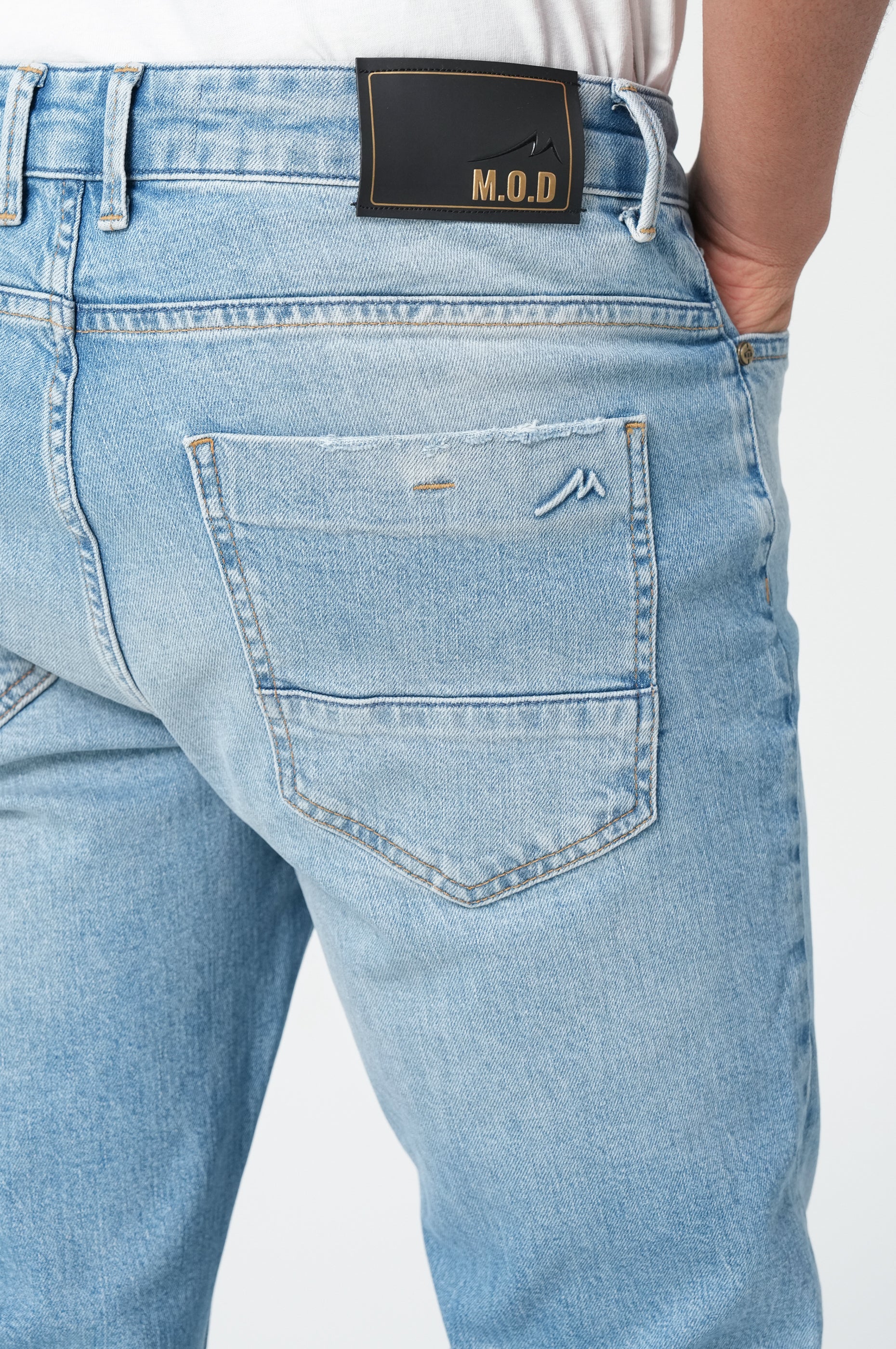 MOD JEANS Marcel Jeans - Light Azure Vintage - SP25-1005.4218 von MOD Jeans
