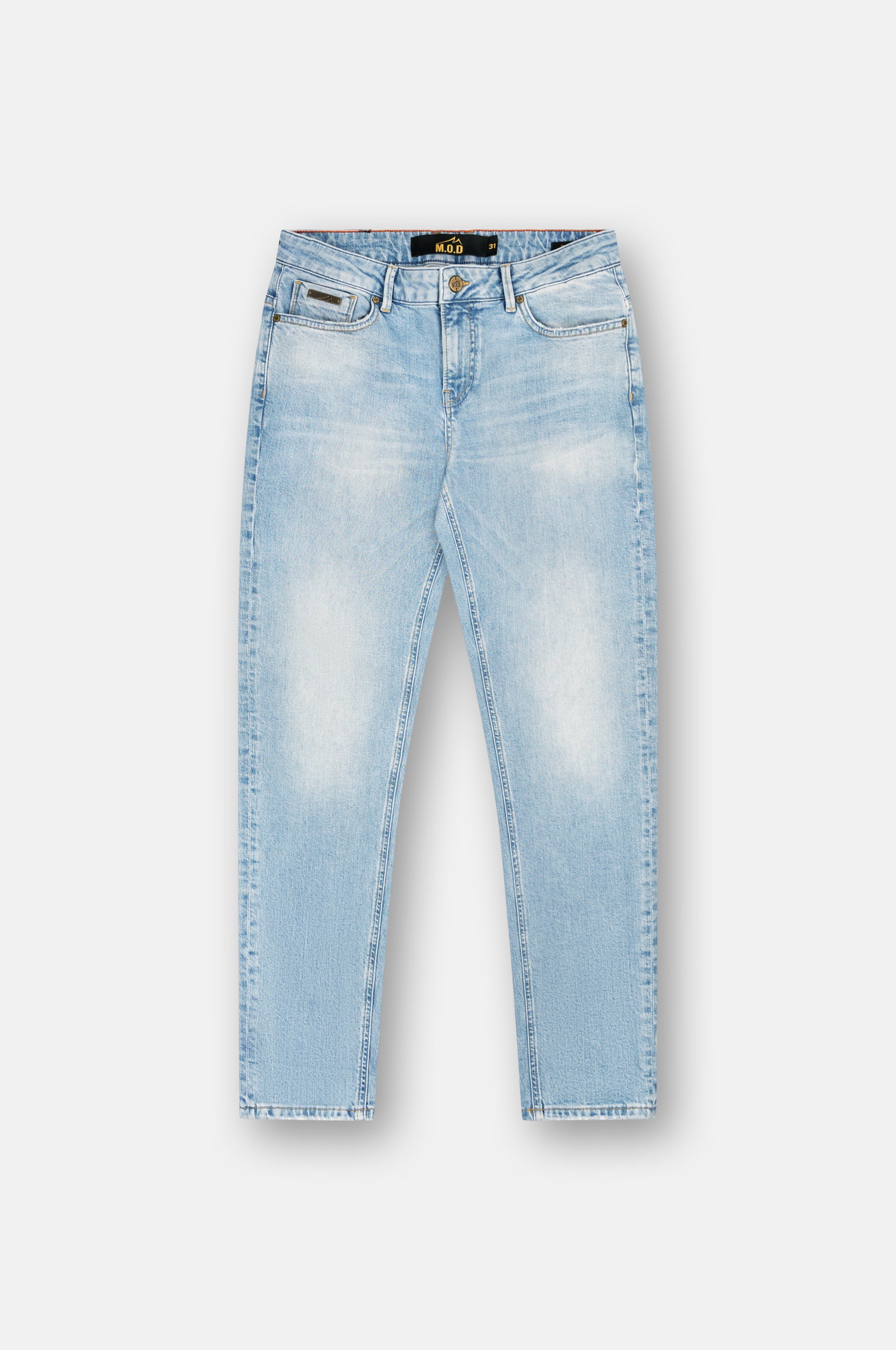 MOD JEANS Marcel Jeans - Light Azure Vintage - SP25-1005.4218 von MOD Jeans