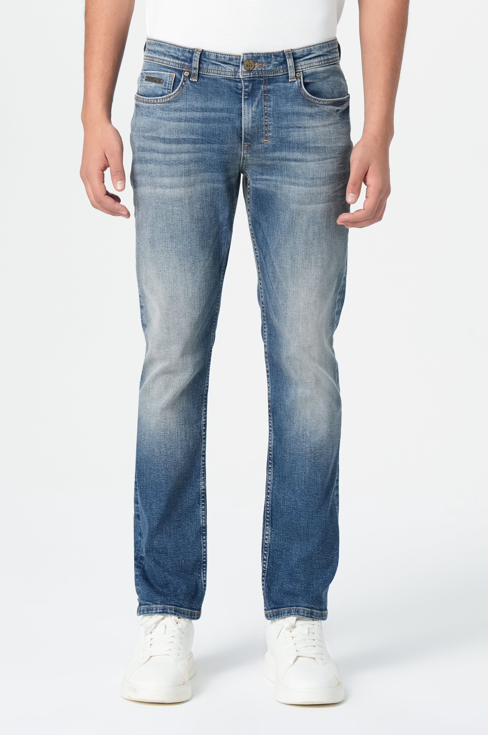 MOD JEANS Thomas Jeans - Ocean Wash Blue - SP25-1009.4226