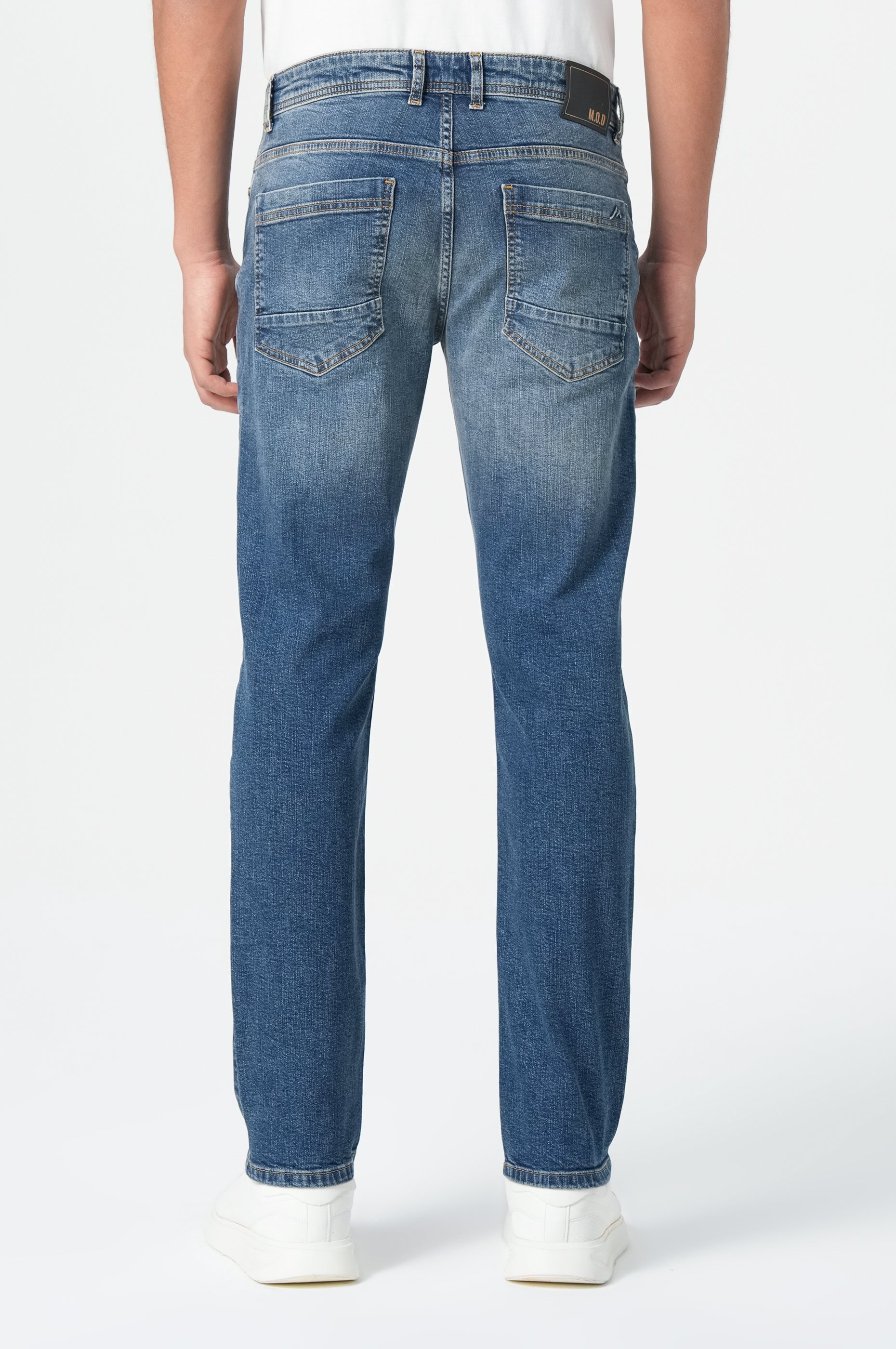 MOD JEANS Thomas Jeans - Ocean Wash Blue - SP25-1009.4226 von MOD Jeans