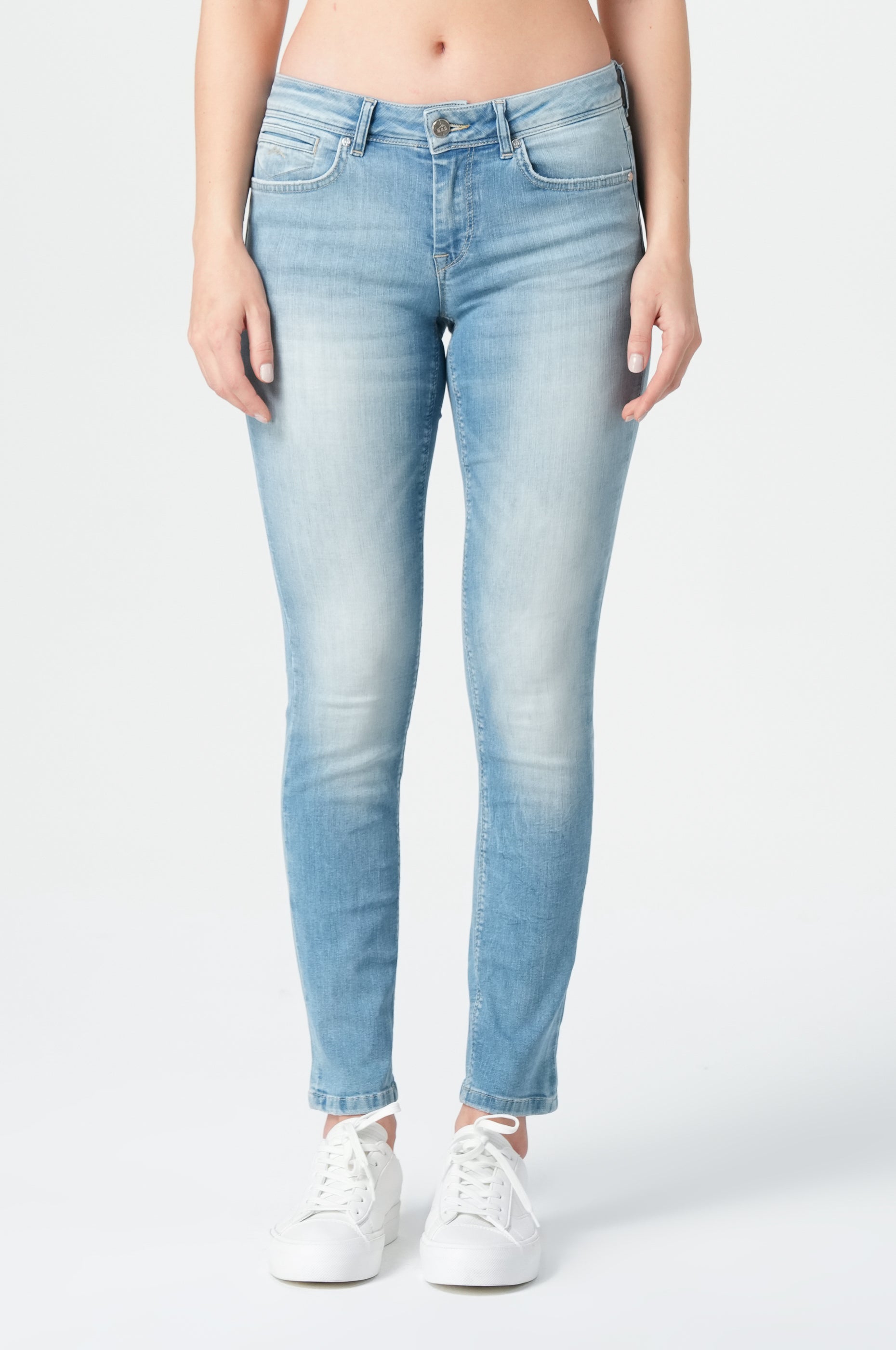 MOD JEANS Monika Jeans - Seafoam Breeze - SP25-2045.4074