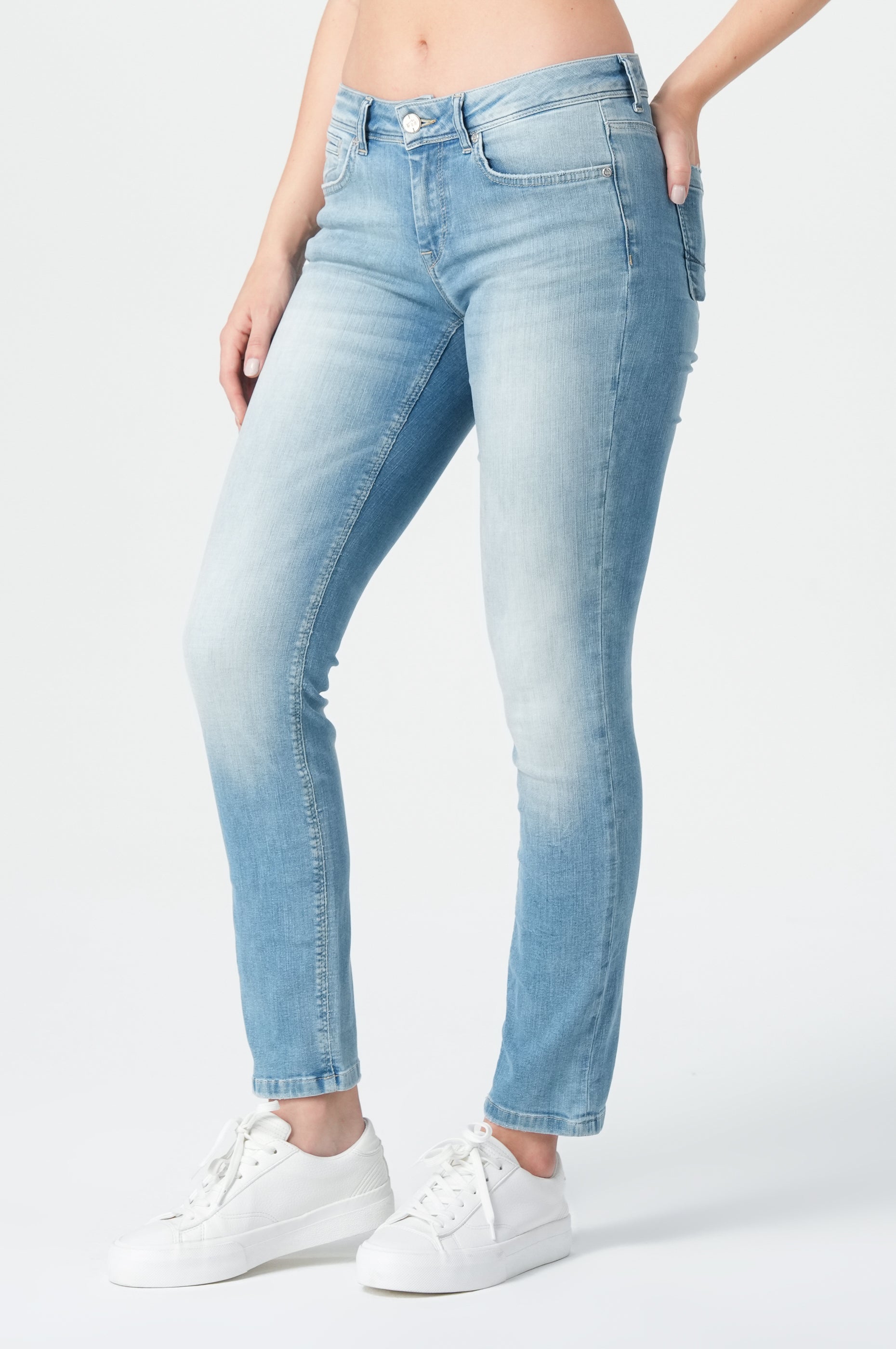 MOD JEANS Monika Jeans - Seafoam Breeze - SP25-2045.4074