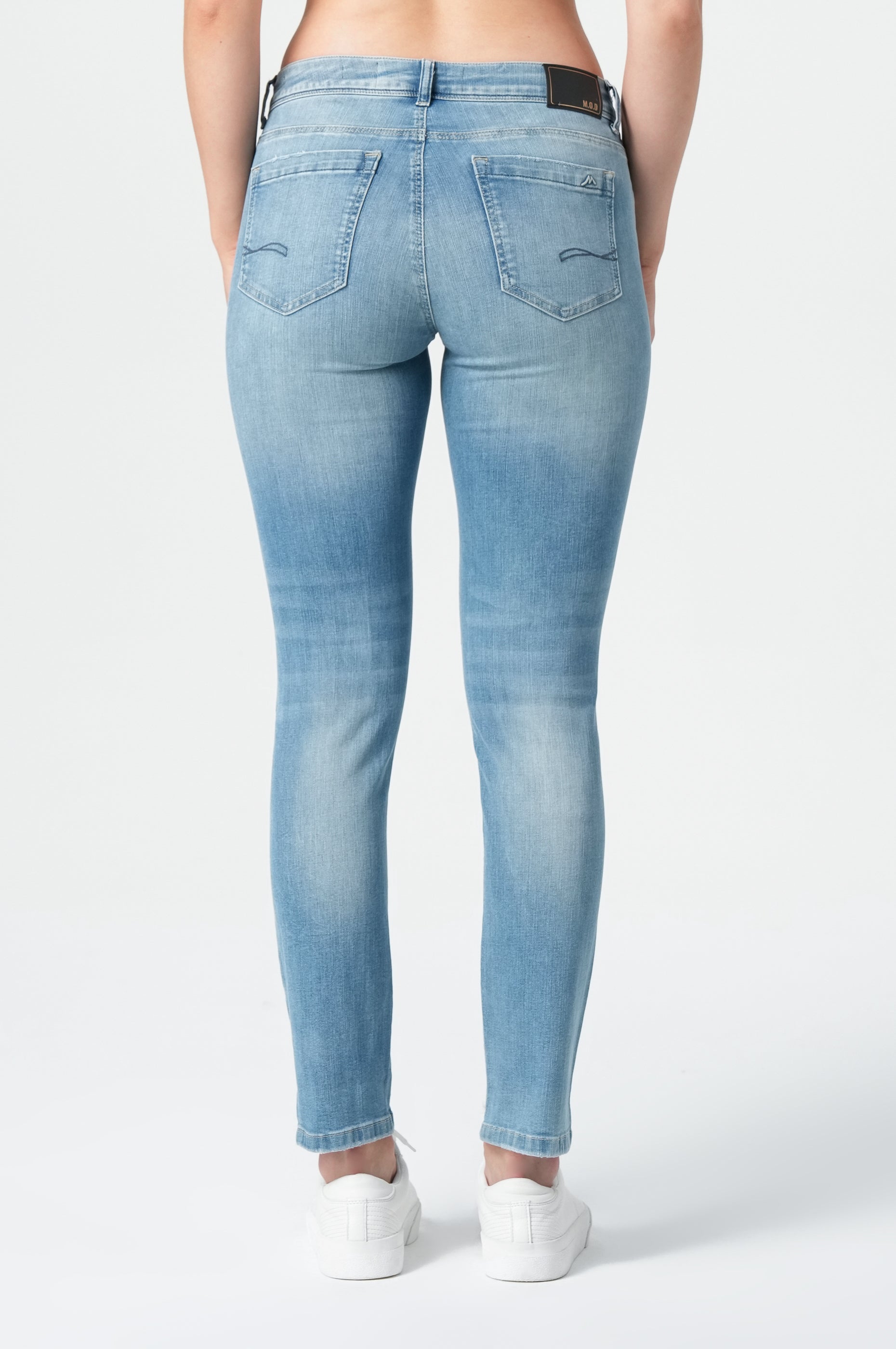 MOD JEANS Monika Jeans - Seafoam Breeze - SP25-2045.4074 von MOD Jeans