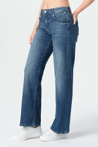 MOD JEANS Nicola Schlaghose - Deep Harbor Blue - SP25-2206.4195