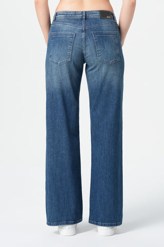 MOD JEANS Nicola Schlaghose - Deep Harbor Blue - SP25-2206.4195