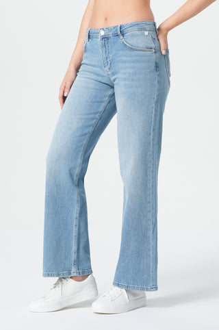 MOD JEANS Nicola Schlaghose - Delicate Sky Blue - SP25-2206.4204