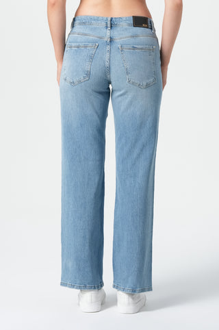MOD JEANS Nicola Schlaghose - Delicate Sky Blue - SP25-2206.4204
