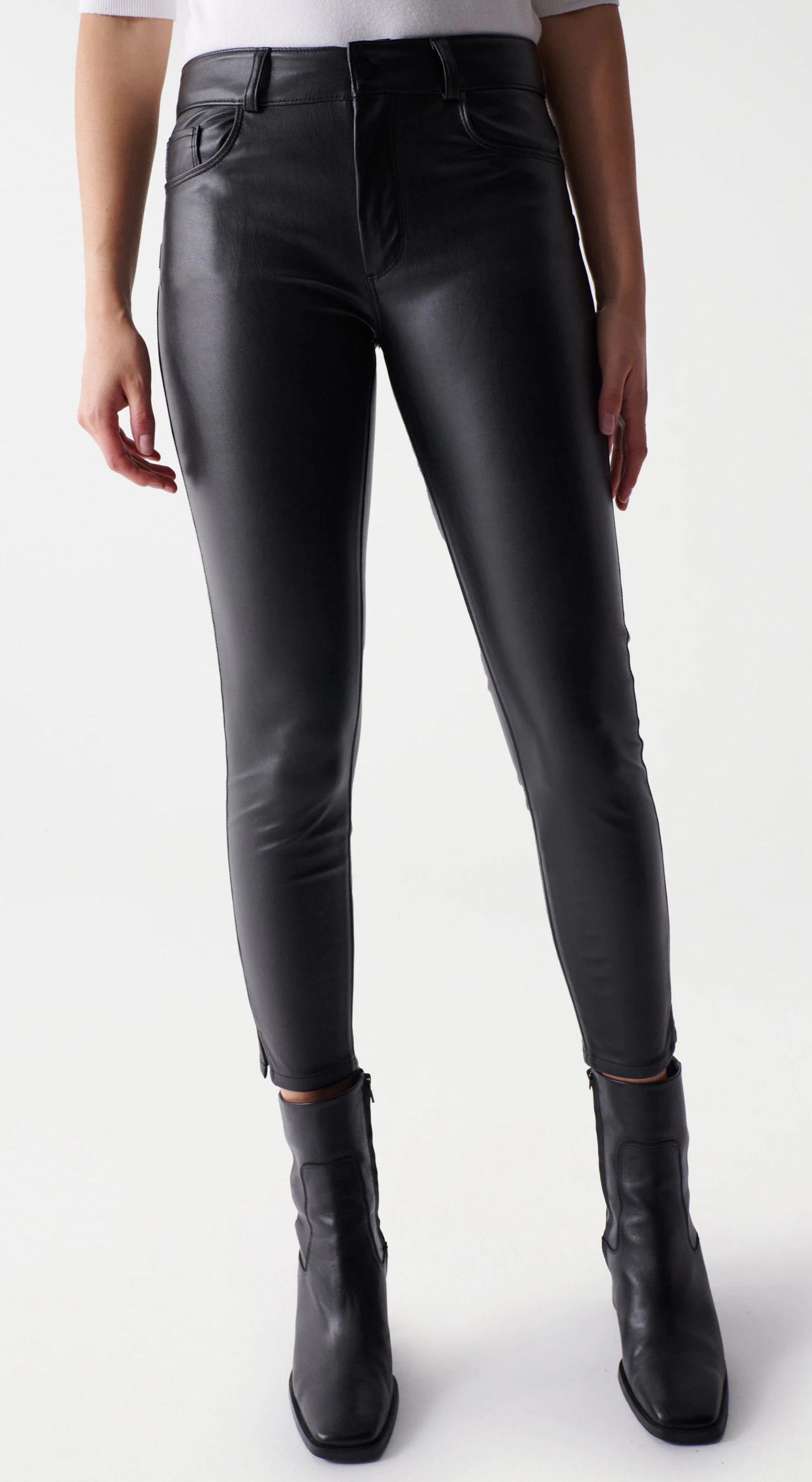 SALSA Destiny Push Up Jeans - Noir Velvet Black - 126733.0000