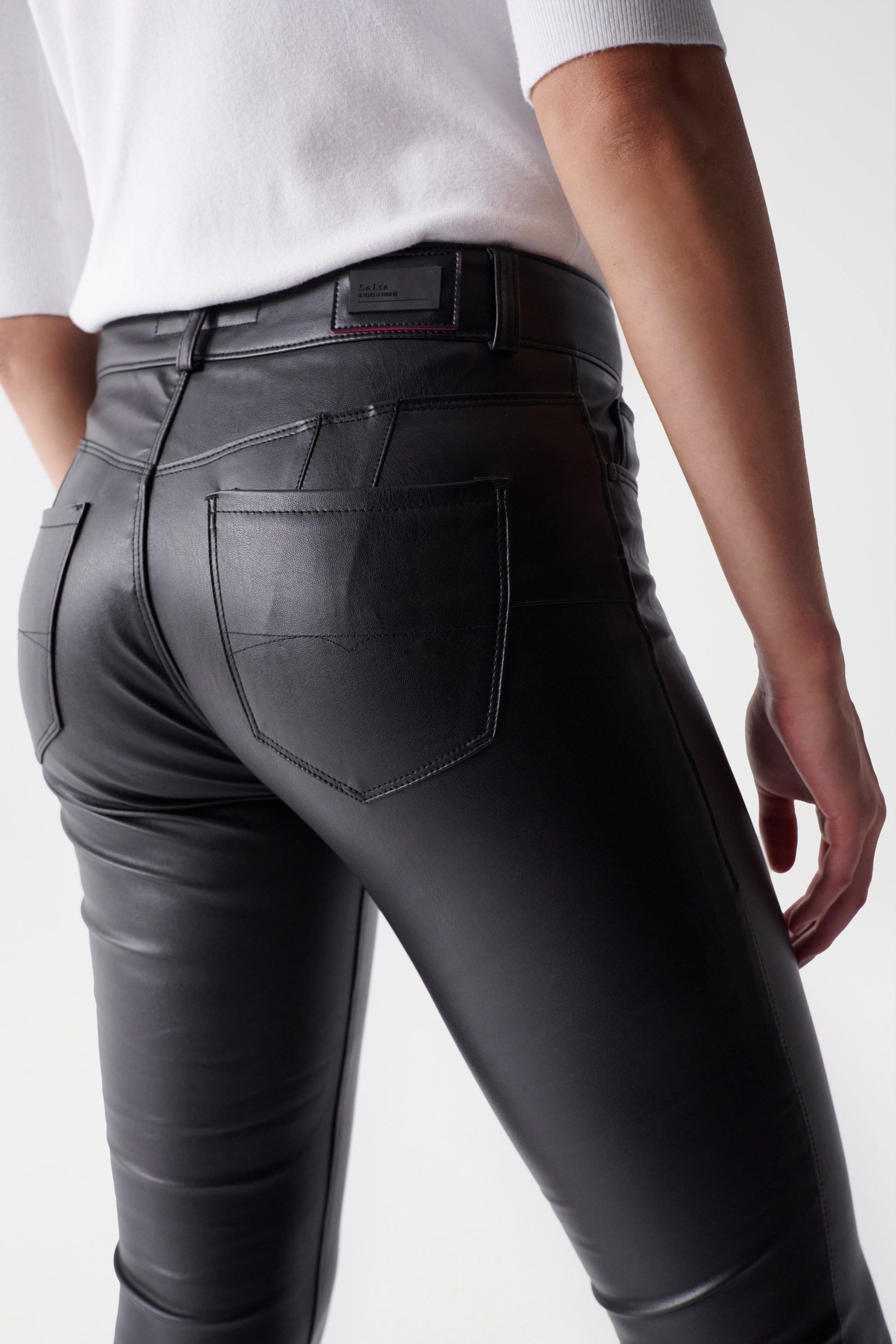 SALSA Destiny Push Up Jeans - Noir Velvet Black - 126733.0000