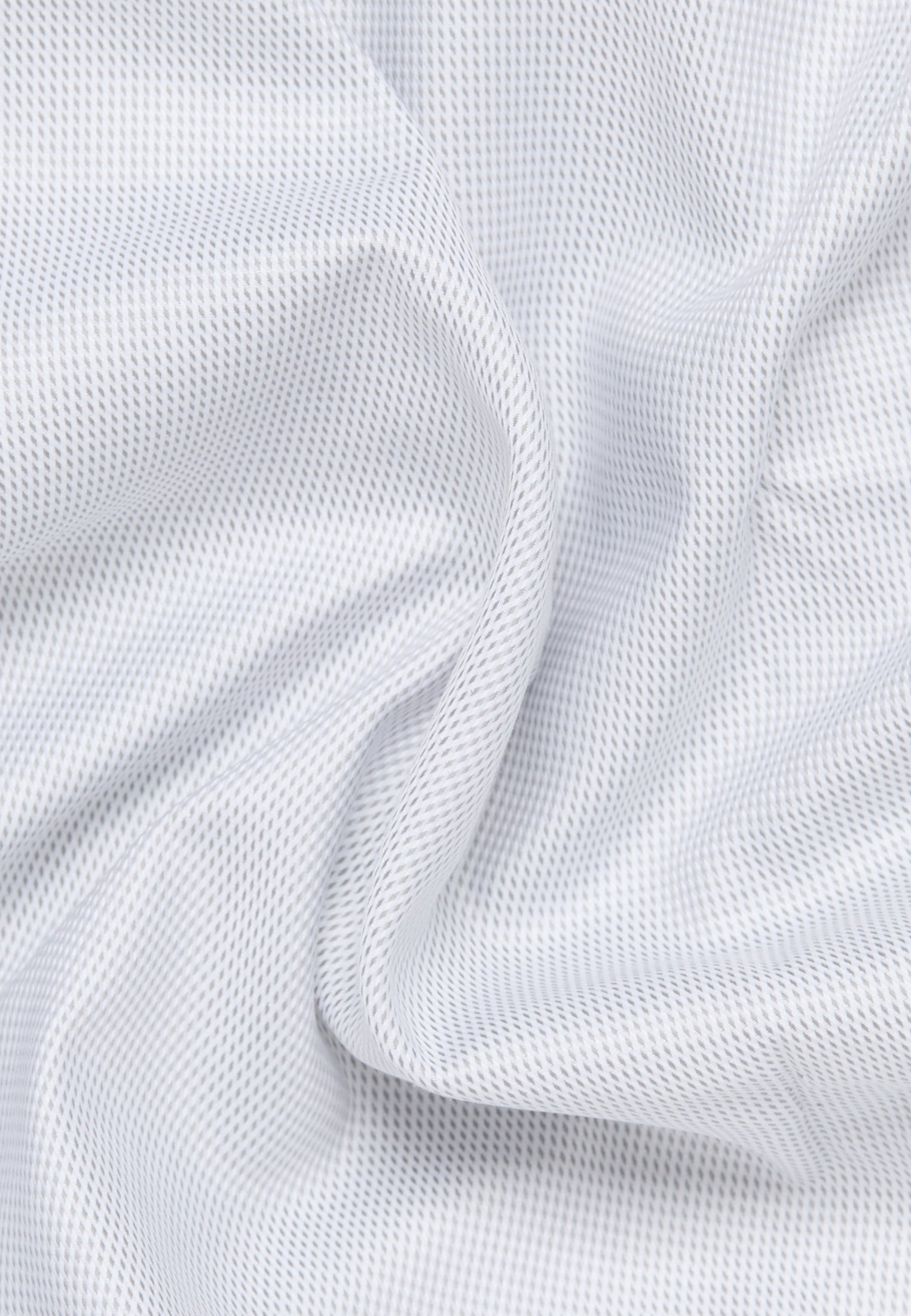 ETERNA MODERN FIT Langarm Hemd - Moonlit White - 3116-32-X169 von Eterna