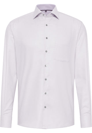 ETERNA MODERN FIT Langarm Hemd - Moonlit White - 3116-32-X169