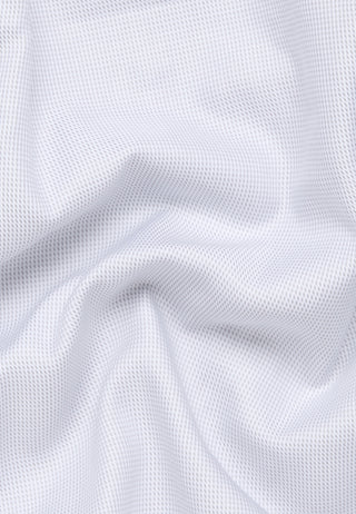ETERNA COMFORT FIT Langarm Hemd - Silver Mist Twill - 3116-32-E169