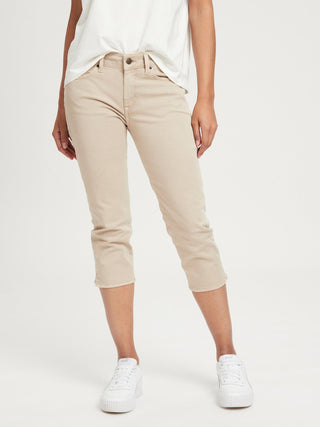 CROSS JEANS Amber Capri - Oatmeal Fawn Beige - A548-021
