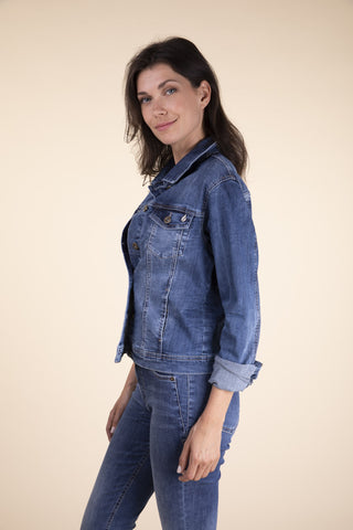 BLUE FIRE GIPSY Jeansjacke - Ocean Horizon Blue - 3000.242