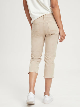 CROSS JEANS Amber Capri - Oatmeal Fawn Beige - A548-021