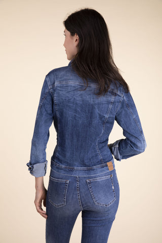 BLUE FIRE GIPSY Jeansjacke - Ocean Horizon Blue - 3000.242