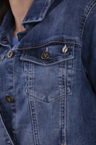 BLUE FIRE GIPSY Jeansjacke - Ocean Horizon Blue - 3000.242