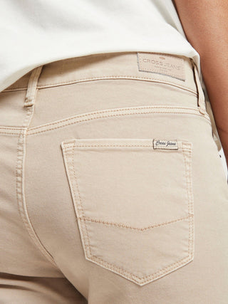 CROSS JEANS Amber Capri - Oatmeal Fawn Beige - A548-021