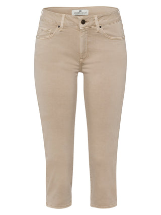 CROSS JEANS Amber Capri - Oatmeal Fawn Beige - A548-021