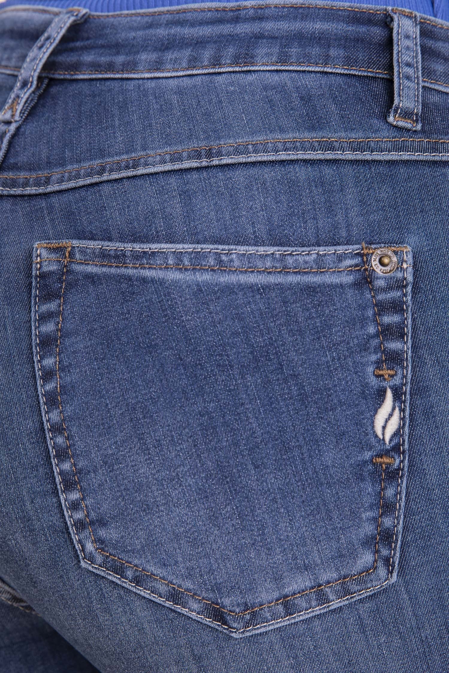 BLUE FIRE Lara Skinny-Jeans - Dusty Cobblestone Blue - 1136.242 von Blue Fire