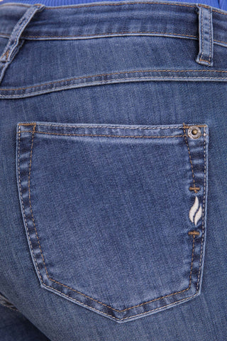 BLUE FIRE Lara Skinny-Jeans - Dusty Cobblestone Blue - 1136.242