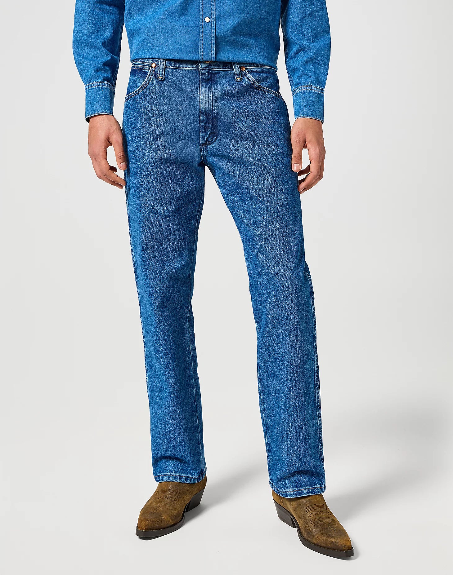 WRANGLER 13MWZ Cowboy - Indigo Canyon Blue - 112358496