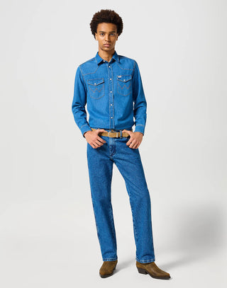 WRANGLER 13MWZ Cowboy - Indigo Canyon Blue - 112358496