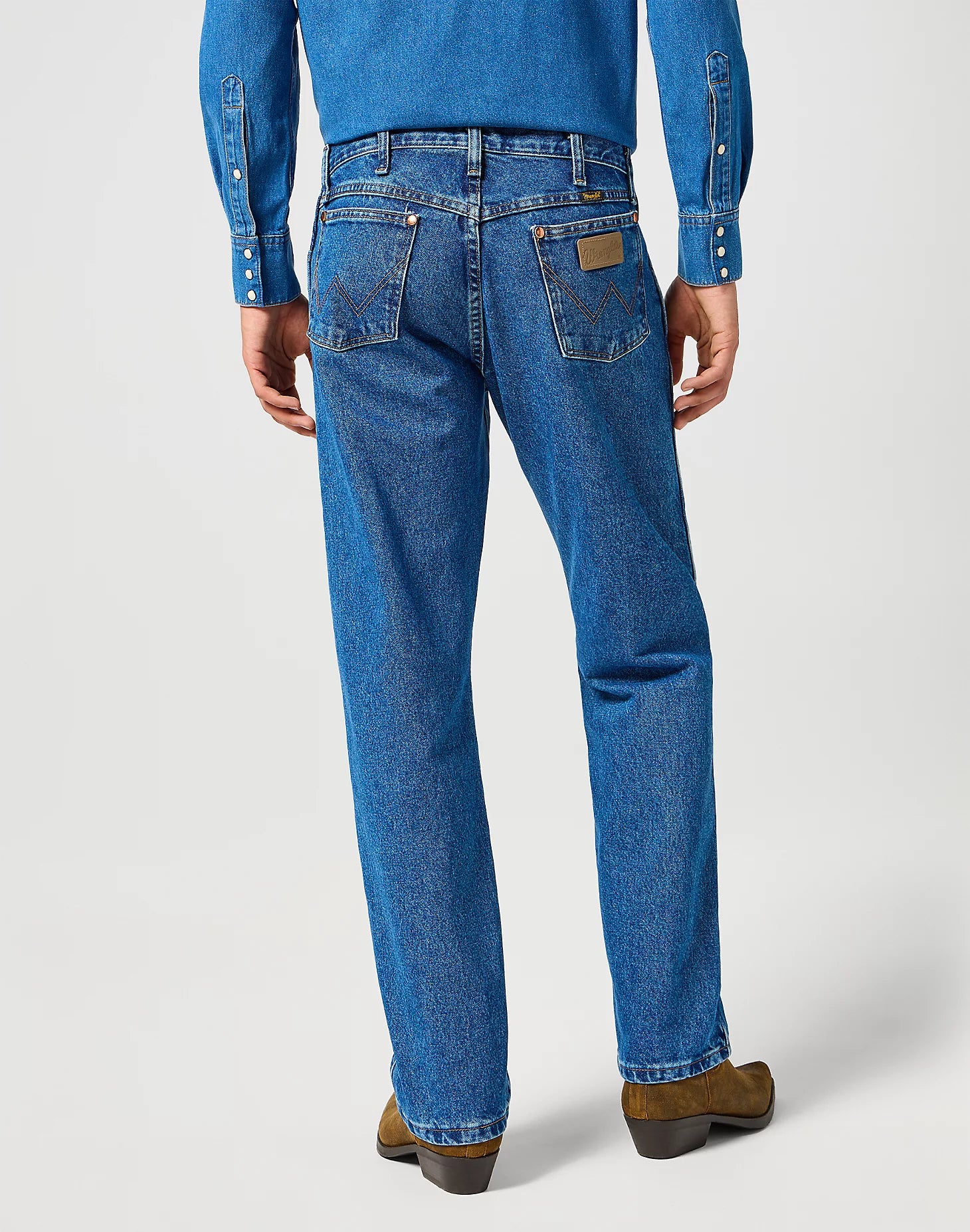 WRANGLER 13MWZ Cowboy - Indigo Canyon Blue - 112358496 von Wrangler