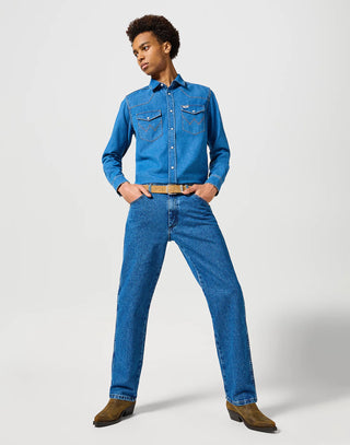 WRANGLER 13MWZ Cowboy - Indigo Canyon Blue - 112358496