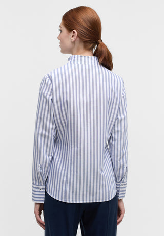 ETERNA REGULAR FIT OXFORD SHIRT - Ocean Mist Stripe - 6028-19-D266