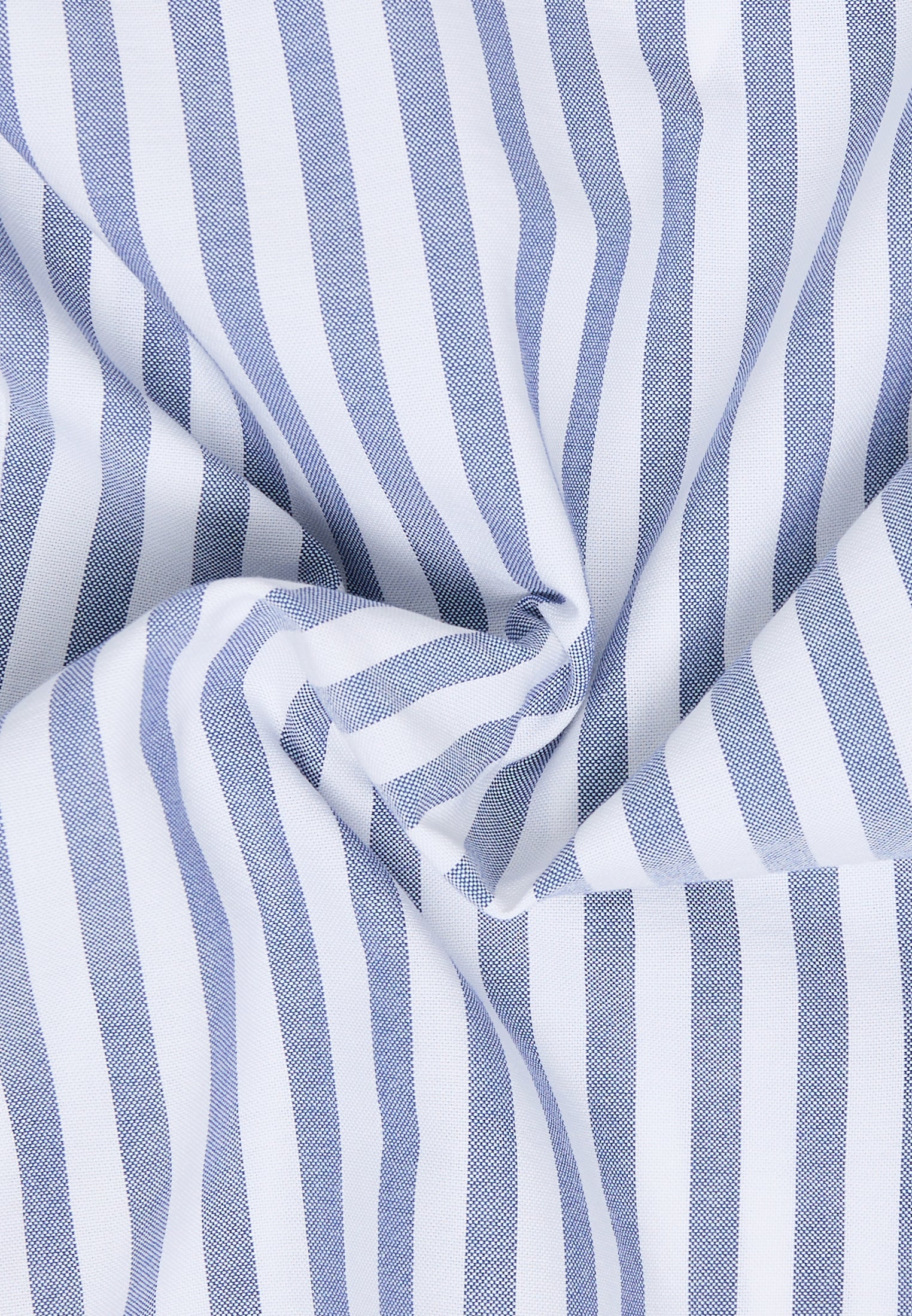 ETERNA REGULAR FIT OXFORD SHIRT - Ocean Mist Stripe - 6028-19-D266 von Eterna