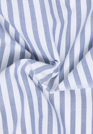 ETERNA REGULAR FIT OXFORD SHIRT - Ocean Mist Stripe - 6028-19-D266