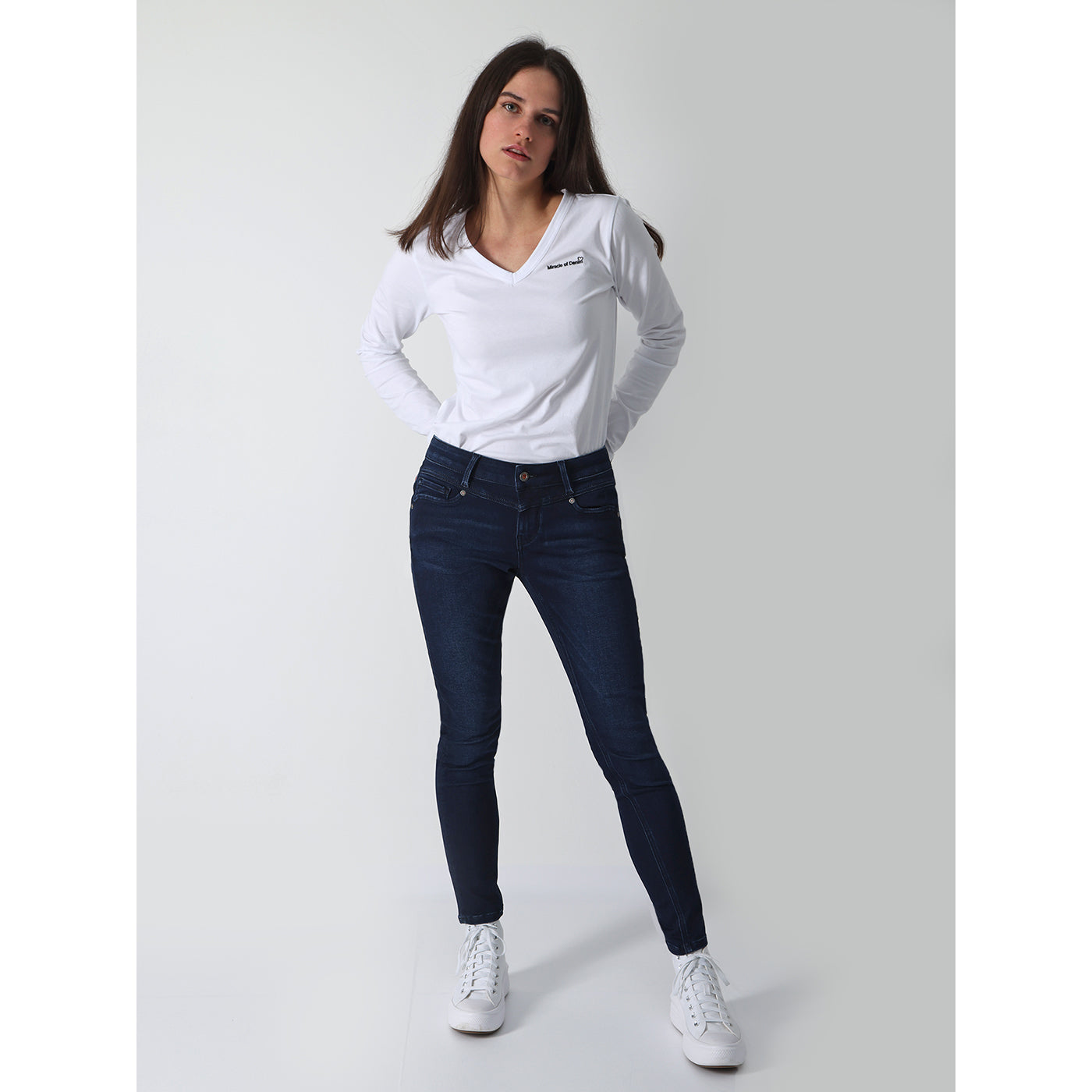 MOD JEANS Ellen Jeans - Midnight Indigo - AU23-2002.3678