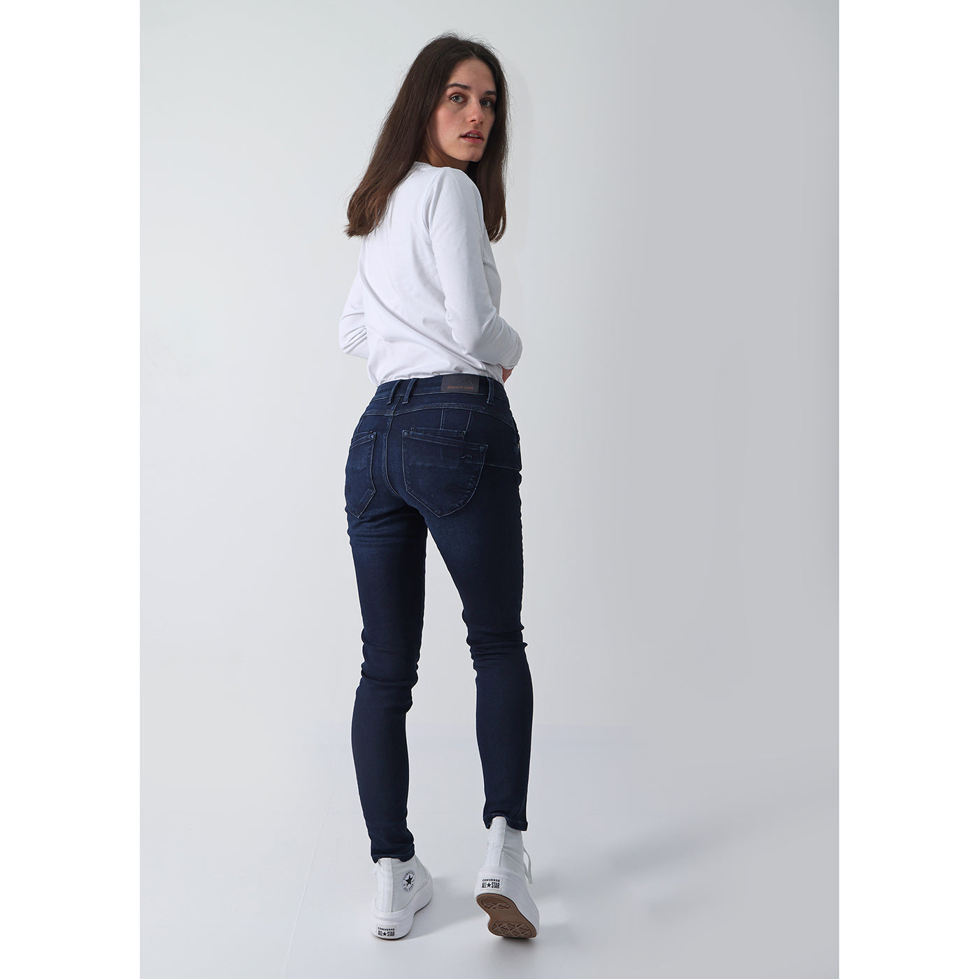 MOD JEANS Ellen Jeans - Midnight Indigo - AU23-2002.3678 von MOD Jeans
