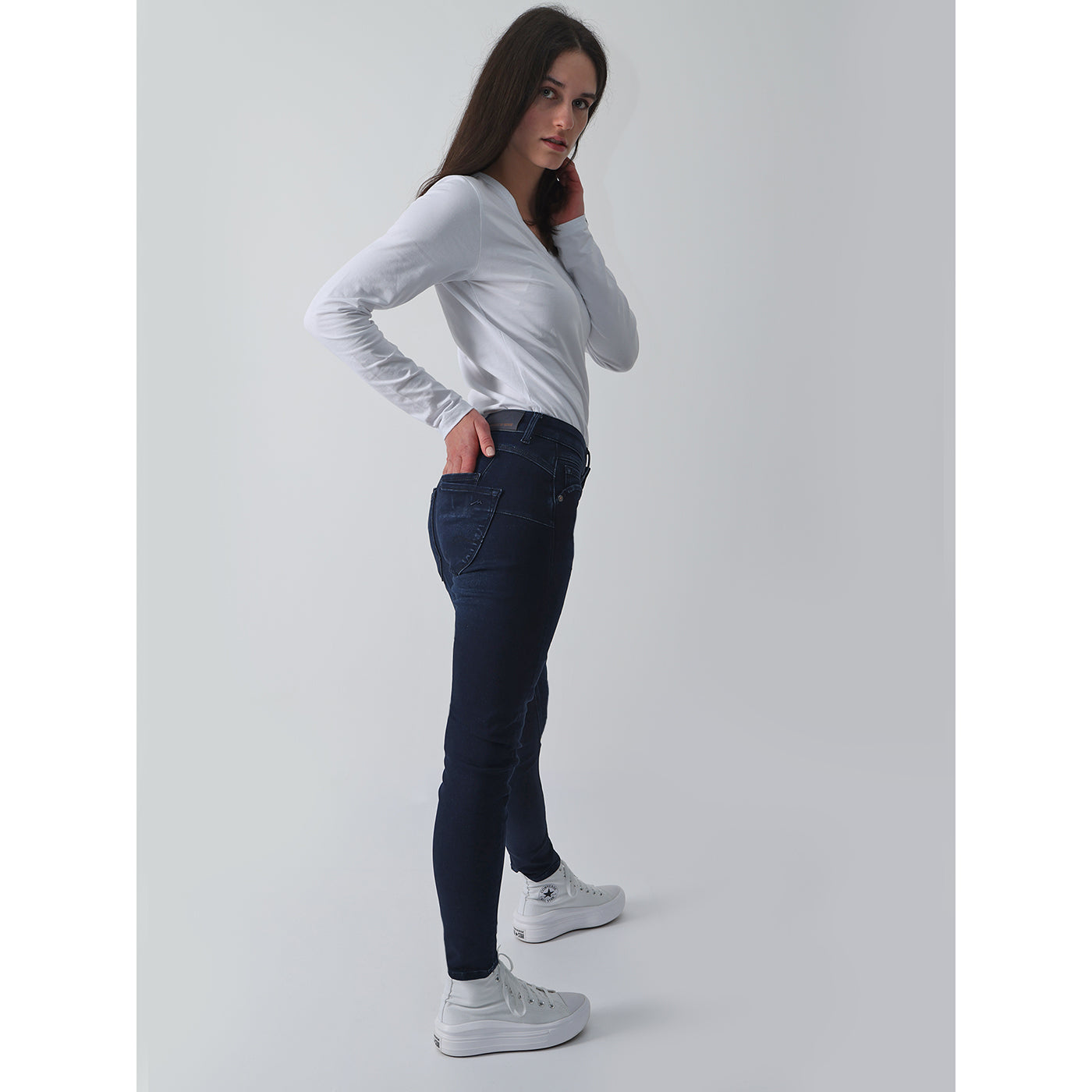 MOD JEANS Ellen Jeans - Midnight Indigo - AU23-2002.3678