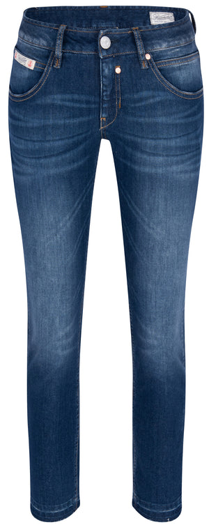 HERRLICHER TOUCH Cropped doom Tidal Eclipse Blue - 5320-OD902-093