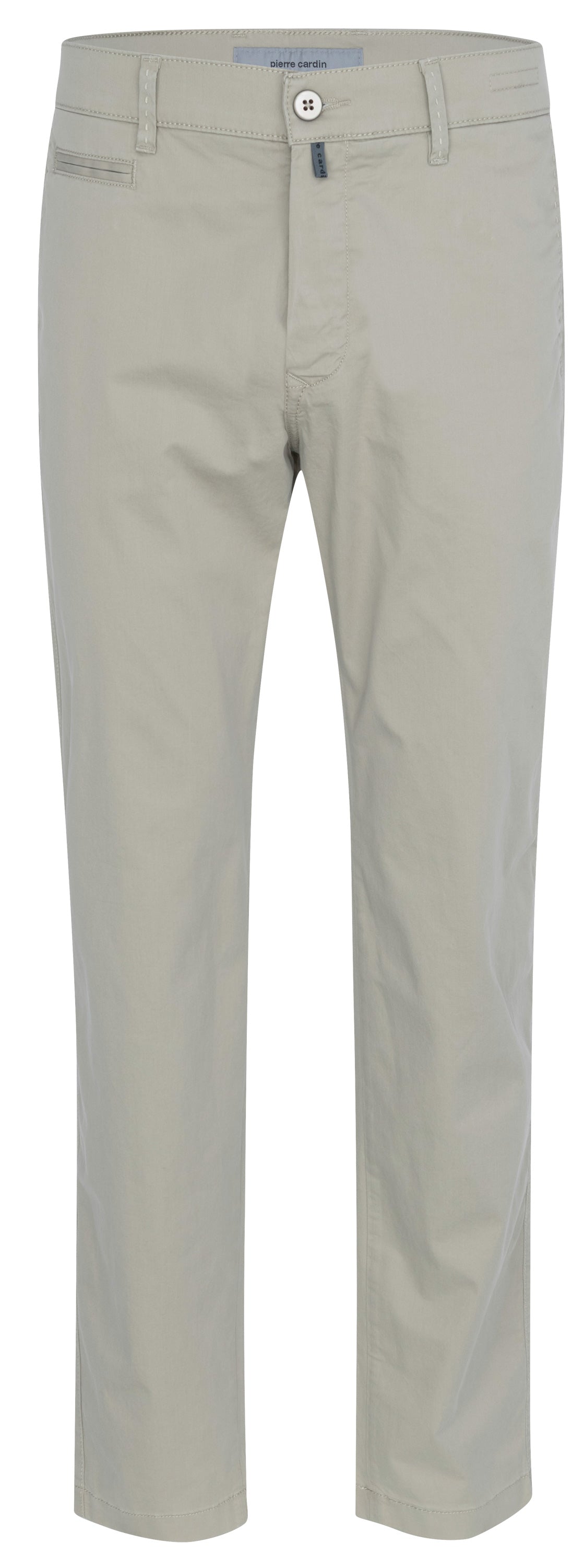 PIERRE CARDIN LYON Tapered twill - Light Sand Mist - 33757 4023.1105