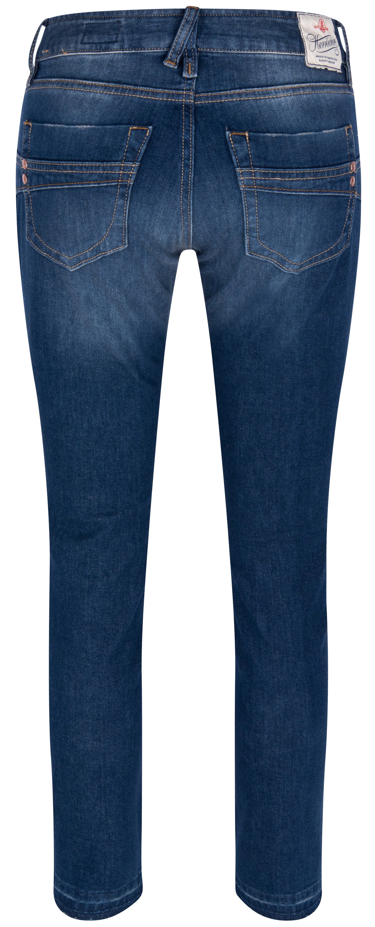 HERRLICHER TOUCH Cropped doom Tidal Eclipse Blue - 5320-OD902-093