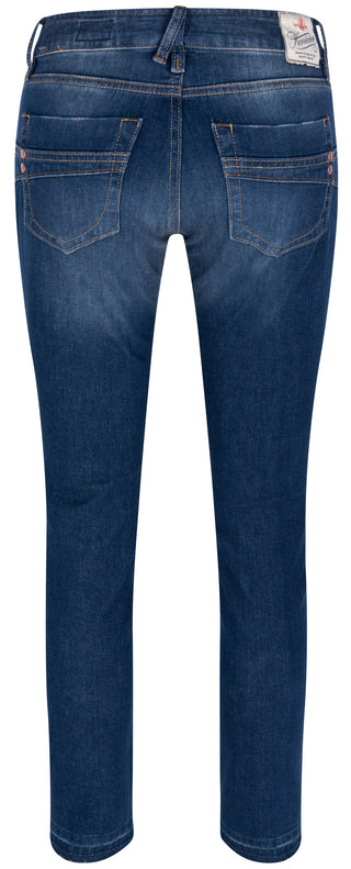 HERRLICHER TOUCH Cropped doom Tidal Eclipse Blue - 5320-OD902-093
