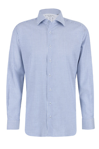 ETERNA MODERN FIT Performance Shirt - Seaside Haze Blue - 4149-15-X18K