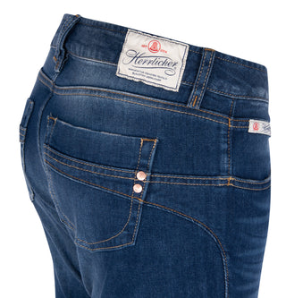 HERRLICHER TOUCH Cropped doom Tidal Eclipse Blue - 5320-OD902-093