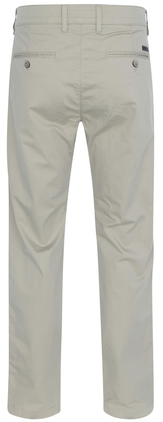 PIERRE CARDIN LYON Tapered twill - Light Sand Mist - 33757 4023.1105